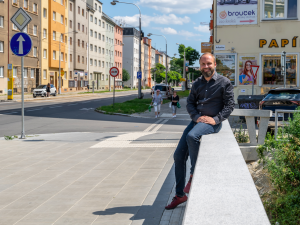 Rekonstrukce olomouckých ulic se musí lépe koordinovat, říká Petr Daněk