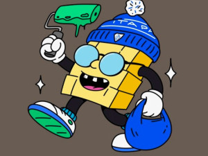 NFT - digitální kryptoobrázek