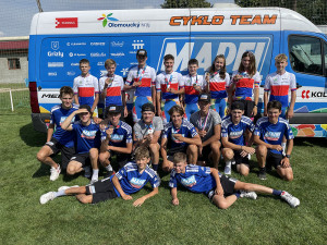 Talentovaní cyklisté z Hané uzavřeli úspěšnou sezonu. Přišly i nabídky od profi týmů