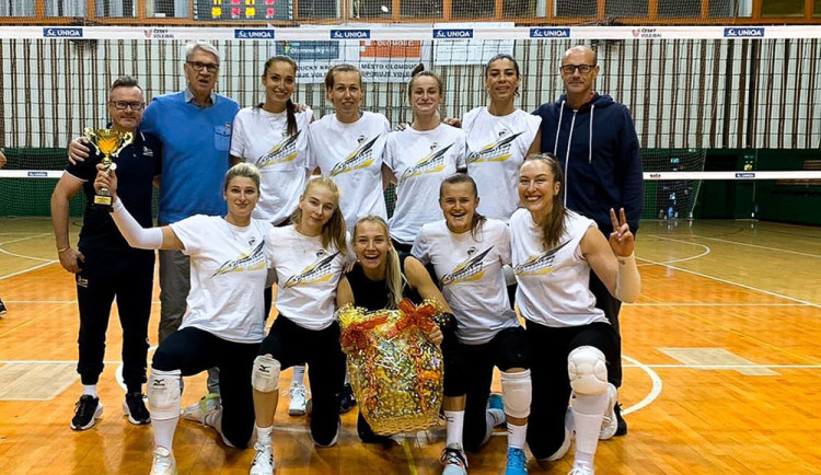 Vítězný tým z Prostějova