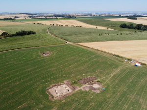 U Němčic nad Hanou archeologové objevili zabité meče. Šlo o keltský rituál po smrti bojovníka