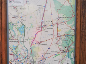 Důležitou cyklostezku z Olomouce do Šternberka čekají opravy. Potrvají až do léta