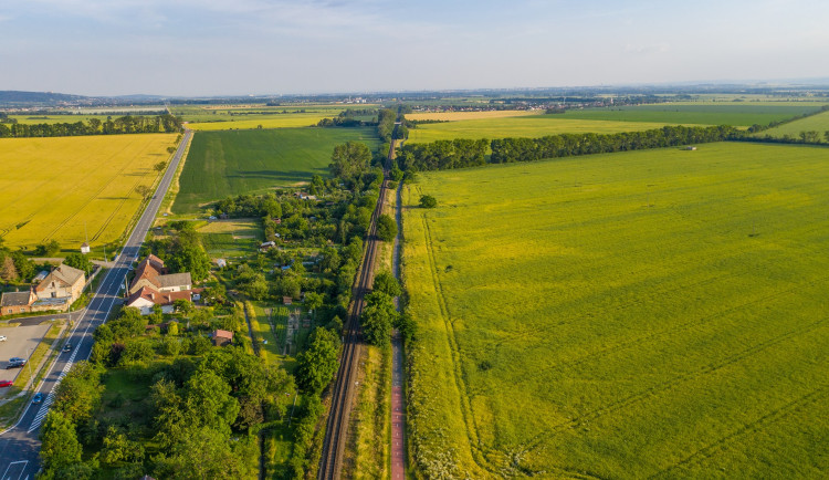 Důležitou cyklostezku z Olomouce do Šternberka čekají opravy. Potrvají až do léta