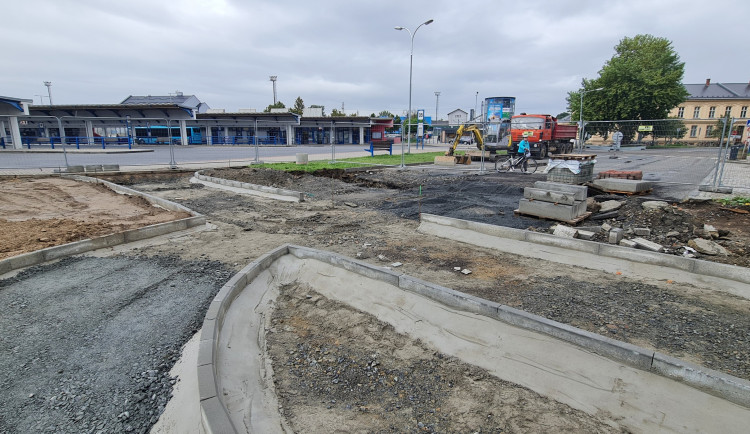 Průtah Přerovem je před dokončením. Obyvatelé a řidiči si oddechnou už koncem října