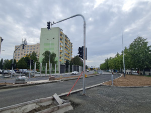 Průtah Přerovem je před dokončením. Obyvatelé a řidiči si oddechnou už koncem října