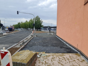 Průtah Přerovem je před dokončením. Obyvatelé a řidiči si oddechnou už koncem října