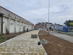 Průtah Přerovem je před dokončením. Obyvatelé a řidiči si oddechnou už koncem října