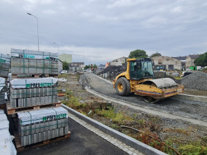 Průtah Přerovem je před dokončením. Obyvatelé a řidiči si oddechnou už koncem října