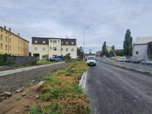Průtah Přerovem je před dokončením. Obyvatelé a řidiči si oddechnou už koncem října