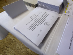 VOLBY 2022: Občané Nákla rozhodují o těžbě štěrkopísku. Referendum je chyba, tvrdí starosta