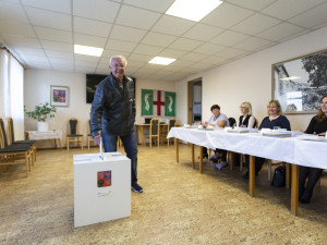 VOLBY 2022: Občané Nákla rozhodují o těžbě štěrkopísku. Referendum je chyba, tvrdí starosta