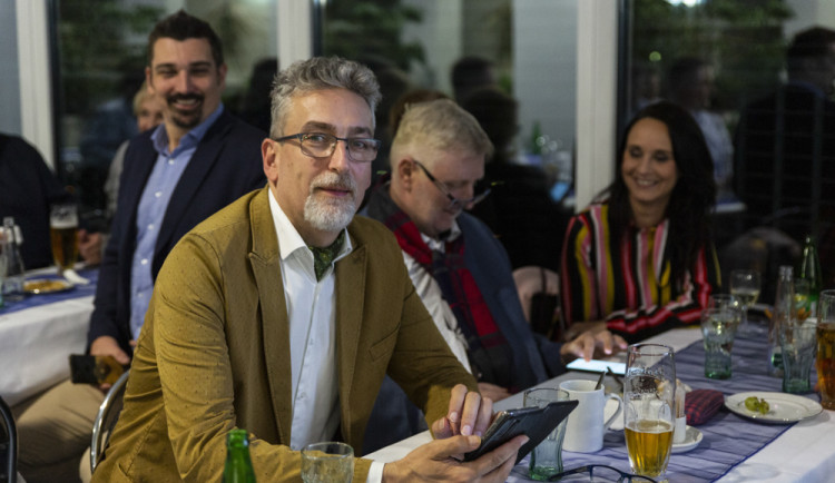 Lídr hnutí ANO v Olomouci Miroslav Žbánek