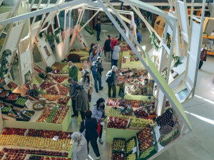 Podzimní Flora láká na osobnosti cukrařiny i gotiku. V hlavní expozici bude čtyřicet tun výpěstků