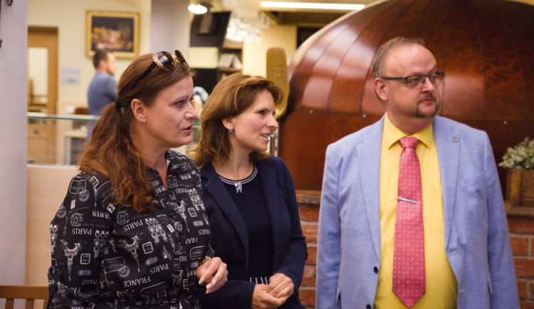 Lídři koalice SPOLU