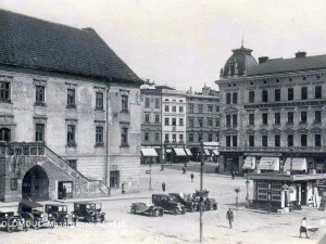 Horní náměstí 20.-30. léta