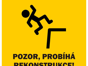 Opravy lávek v údolí Bílé Opavy v Jeseníkách komplikují turisté, kteří nerespektují zákaz vstupu