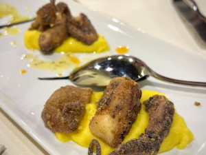 Smažené mořské plody – místní klasika