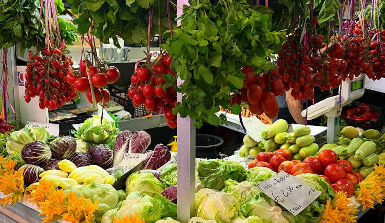 Trhy na Sardinii – široký výběr čerstvé zeleniny