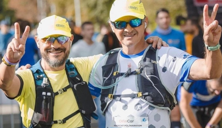 Je to o hlavě, říká pokořitel hradeckého maratonu Jirka Prouza