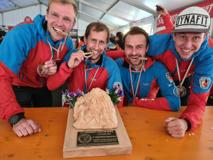 Horský záchranář z Jeseníků Roman Fišnar uspěl s kolegy na prestižním závodě v Itálii