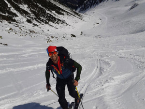 Horský záchranář z Jeseníků Roman Fišnar uspěl s kolegy na prestižním závodě v Itálii