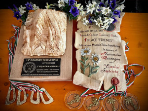 Horský záchranář z Jeseníků Roman Fišnar uspěl s kolegy na prestižním závodě v Itálii