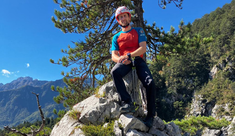 Horský záchranář z Jeseníků Roman Fišnar uspěl s kolegy na prestižním závodě v Itálii