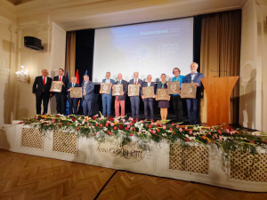 Příkladná péče o zeleň a přírodu: vesnice na Prostějovsku získala prestižní evropskou cenu