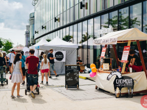 Galerie Šantovka nabídne milovníkům jídla všechny chutě světa. O víkendu zve na Yummy Yummy festival