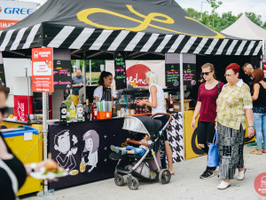Galerie Šantovka nabídne milovníkům jídla všechny chutě světa. O víkendu zve na Yummy Yummy festival