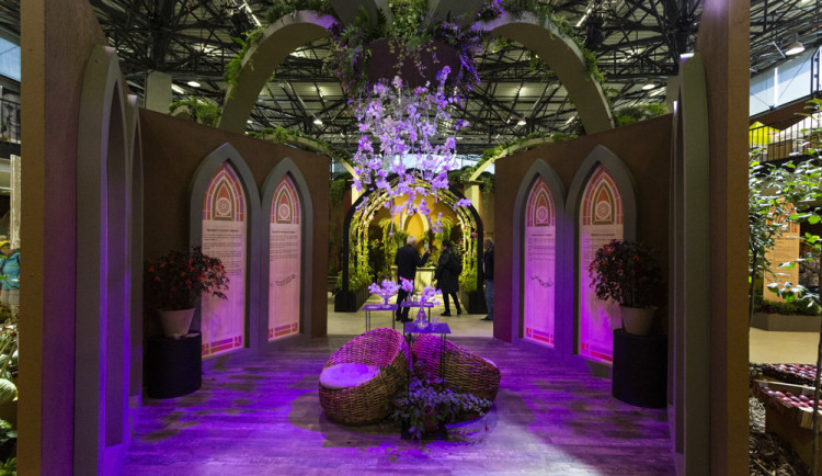 Podzimní Flora připomněla 200. výročí narození Gregora Mendela