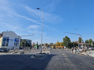 Stavba přerovského průpichu jde do finále. Řidiče čeká ještě změna v omezeních