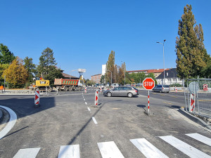 Stavba přerovského průpichu jde do finále. Řidiče čeká ještě změna v omezeních