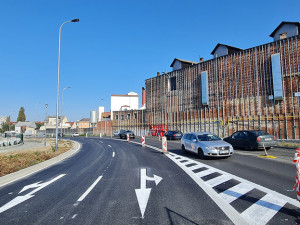 Stavba přerovského průpichu jde do finále. Řidiče čeká ještě změna v omezeních