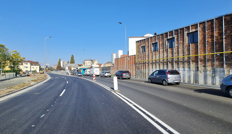 Stavba přerovského průpichu jde do finále. Řidiče čeká ještě změna