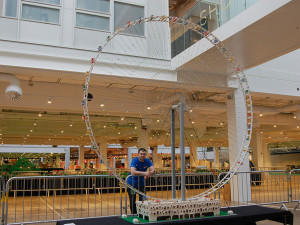 Lego zaplaví Áčko. Výstaviště Flora hostí festival Svět kostek