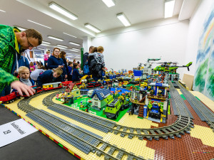 Lego zaplaví Áčko. Výstaviště Flora hostí festival Svět kostek
