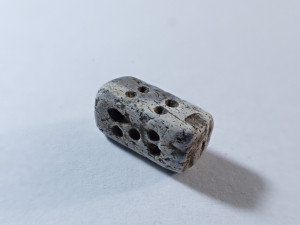 Archeologové u Němčic nad Hanou našli korálky z keltské jantarové dílny. Byla jediná na Moravě