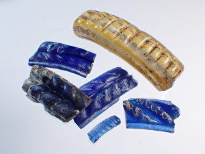 Archeologové u Němčic nad Hanou našli korálky z keltské jantarové dílny. Byla jediná na Moravě