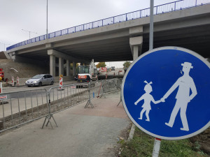 Konec kolon u Prostějova. Silničáři dokončili opravy sjezdu z dálnice a pro letošek i estakády