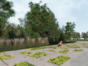 Olomouc přemýšlí, co se zanedbaným prostorem u Klášterního Hradiska. Lidé mohou podávat připomínky