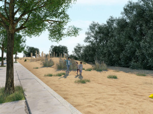 Olomouc přemýšlí, co se zanedbaným prostorem u Klášterního Hradiska. Lidé mohou podávat připomínky