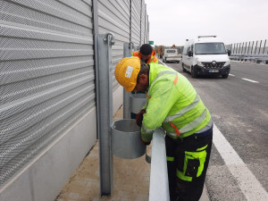 Cesta z Olomouce na Brno bez omezení. Dělníci opravili sjezd u Drysic