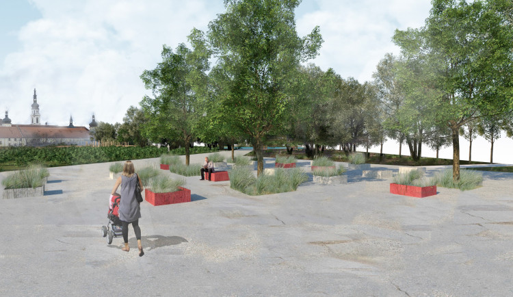 Olomouc přemýšlí, co se zanedbaným prostorem u Klášterního Hradiska. Lidé mohou podávat připomínky