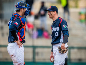 Hasič z Olomouce je ve světové špičce. S reprezentací se probojoval na World Baseball Classic