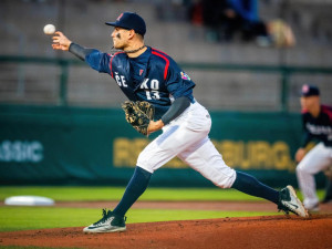 Hasič z Olomouce je ve světové špičce. S reprezentací se probojoval na World Baseball Classic