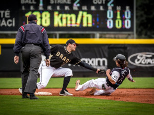 Hasič z Olomouce je ve světové špičce. S reprezentací se probojoval na World Baseball Classic