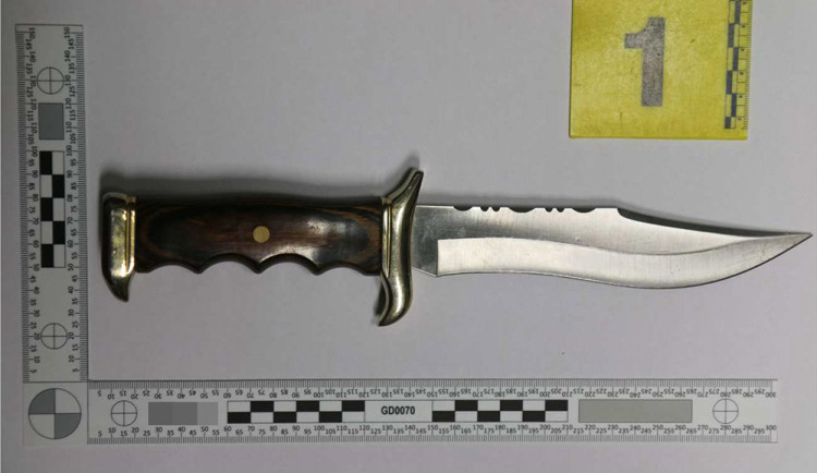 Žena chtěla řešit s bývalým přítelem dluhy. Z bytu ho odvezla sanitka s bodnou ranou v zádech