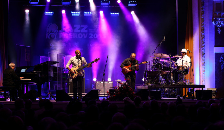 Přerovský jazzový festival nabídne i letos špičkovou muziku. Doprovodí ho dvě výstavy