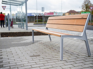 Nový kruhový objezd v Určicích nahradí nepřehlednou křižovatku. Průjezd bude plynulejší